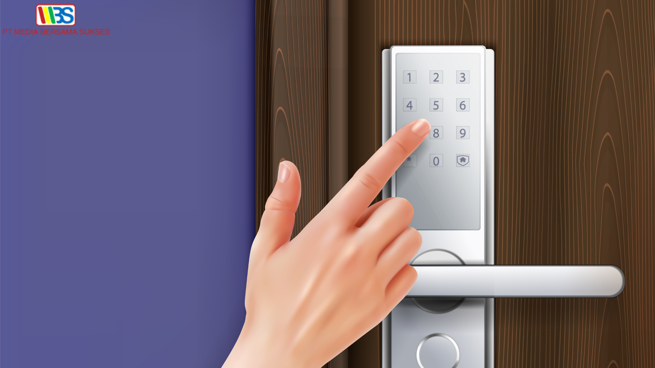 digital door lock