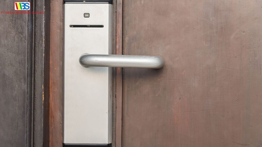 door-with-access-system