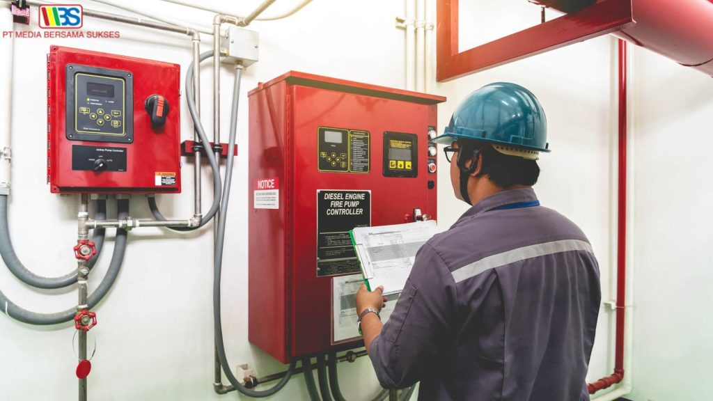 sistem fire alarm full addressable